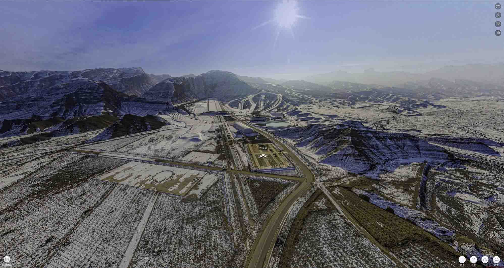 双鸭山720全景技术：开启全方位视觉新纪元——在手绘地图中的应用探索